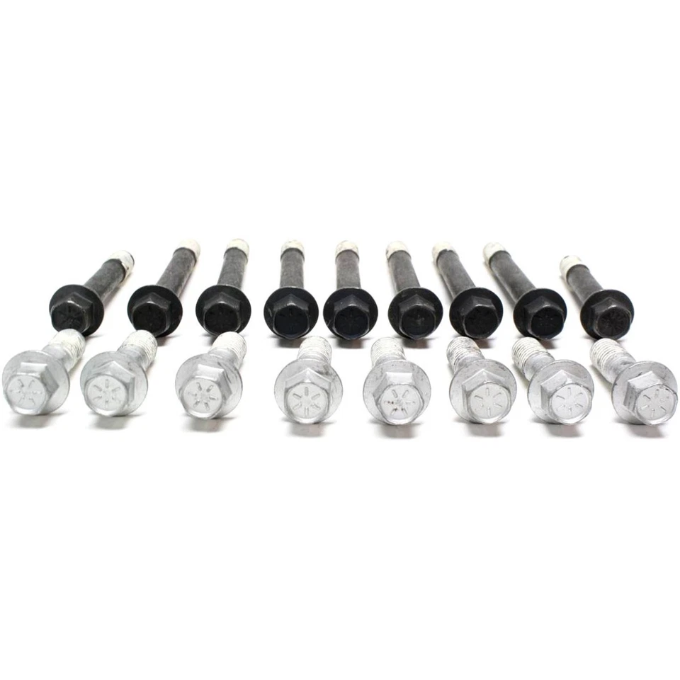 ES 72856 Felpro Cylinder Head Bolts Set of 17 for Chevy Suburban Express Van - Image 4 of 4
