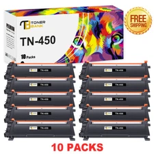 Brother TN450 Toner DR420 Drum Compatible With HL-2270 HL-2280DW MFC-7360N Lot