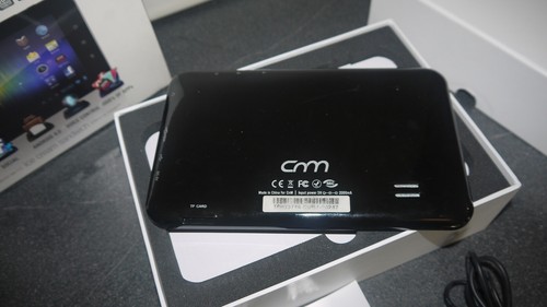 CnM Touchpad 7 inch 1.6GHz Dual Core Tablet in used condition BLACK - Picture 5 of 5