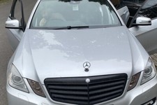 Mercedes-Benz W212 E-Klasse Motorhaube Haube  775 Silber Iridium S212