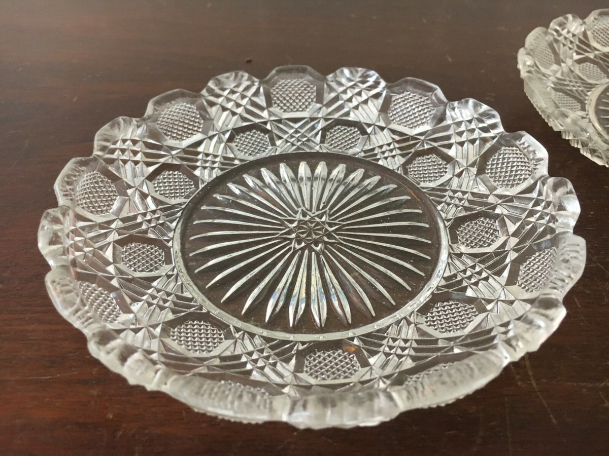 9 Baccarat Crystal Plates (Price Per Unit) | eBay