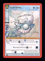 Old Man Winter #18/165 Wilderness 1st Edition