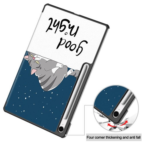 For Samsung Tab S10 FE+ 13.1" 2025 Smart PU Leather Stand Shockproof Flip Cover - Picture 60 of 96