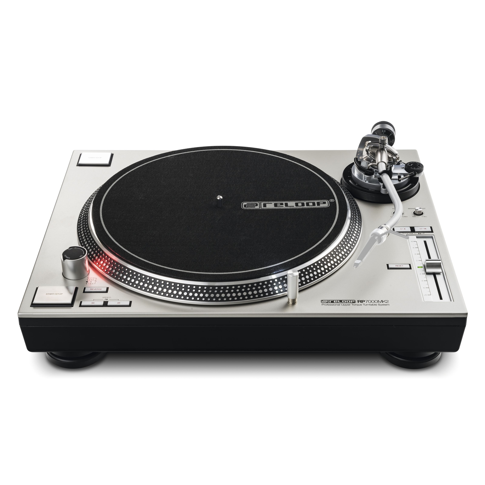 Thumbnail - Reloop Rp-7000 Mk2 Silver