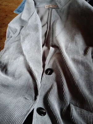 Cordjacke Schick Zeroassoluto Gr.M