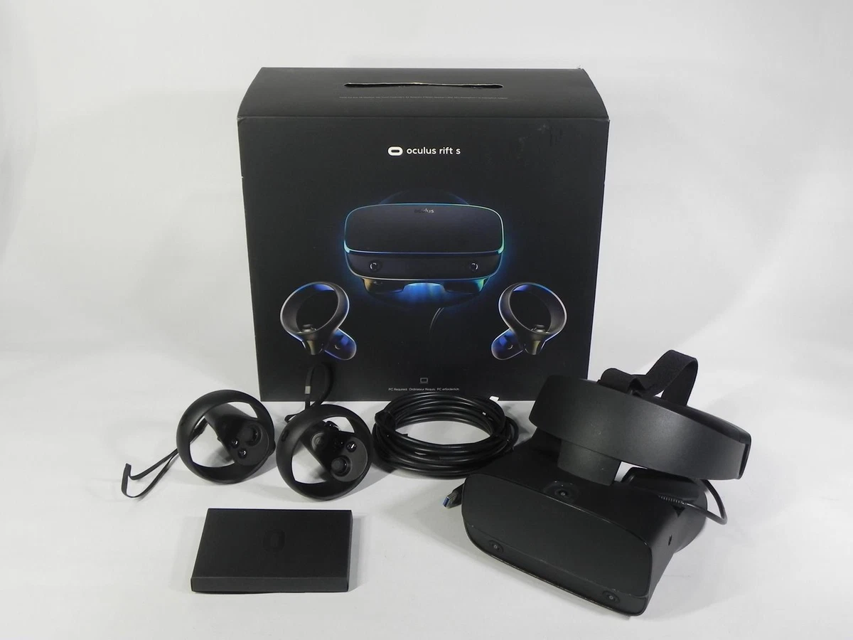 Oculus rift 2024 ebay used