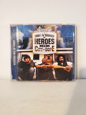 Zion 1 & Grouch ''Heroes In The City of Dope'' CD, (2006), feat: Mistah F.A.B. %