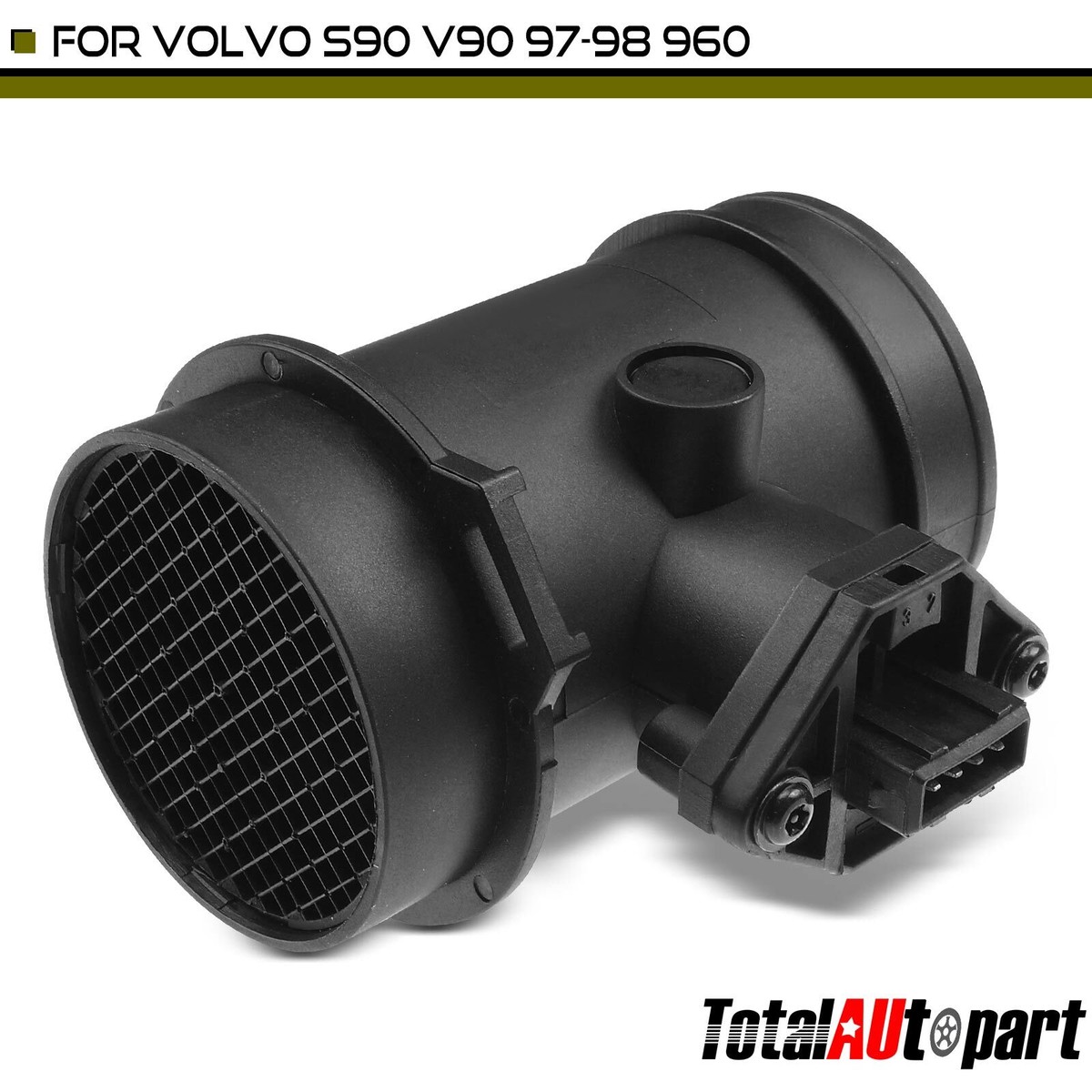Mass Air Flow Sensor Assembly for Volvo 960 96-97 S90 V90 97-98 L6