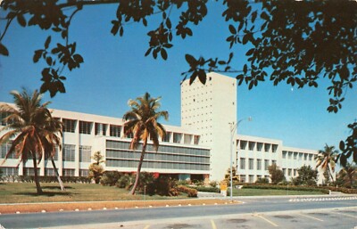 Postcard Merrick Building University of Miami Florida | eBay
