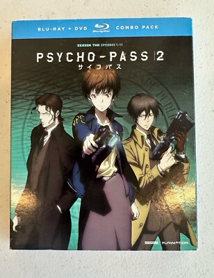 Psycho-Pass 2: Season Two (Blu-ray)