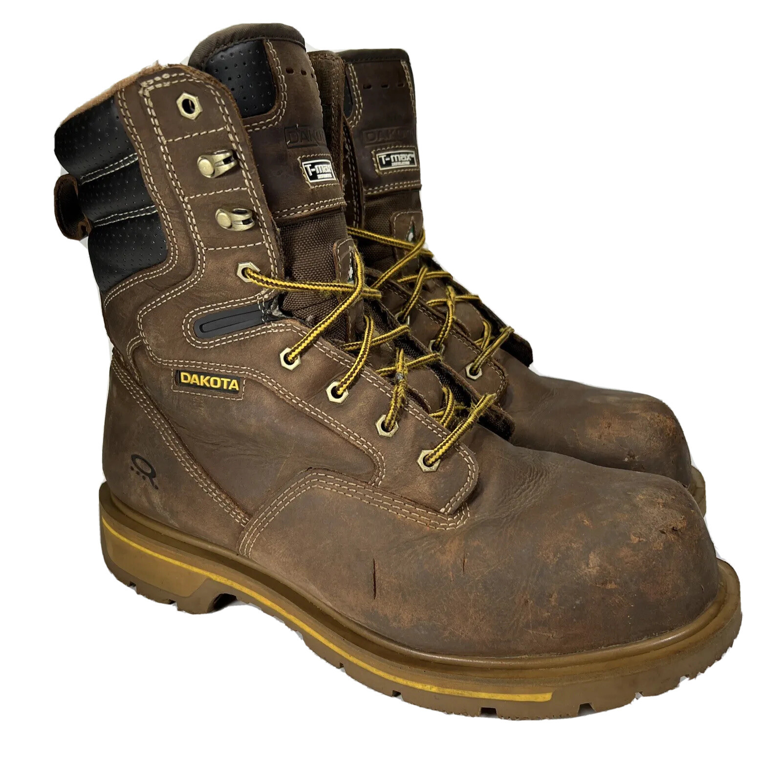 dakota construction boots