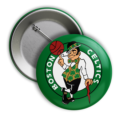 NBA Team Logo Pin/Button CHOOSE YOUR TEAM 2.25