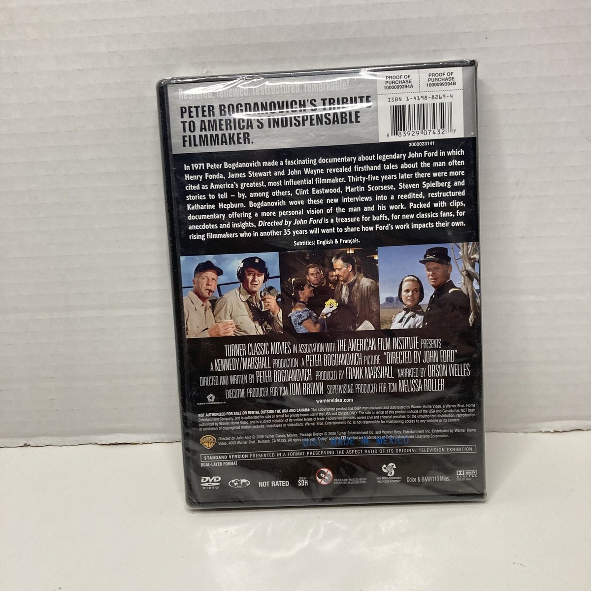 Directed By John Ford (DVD, 2009) for sale online | eBay