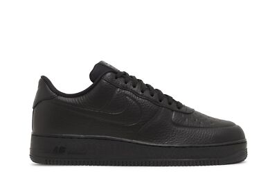 靴 NIKE AIR FORCE 1 black Nike Air Force 1 '07 Pro-Tech 'Triple Black' FB8875-001