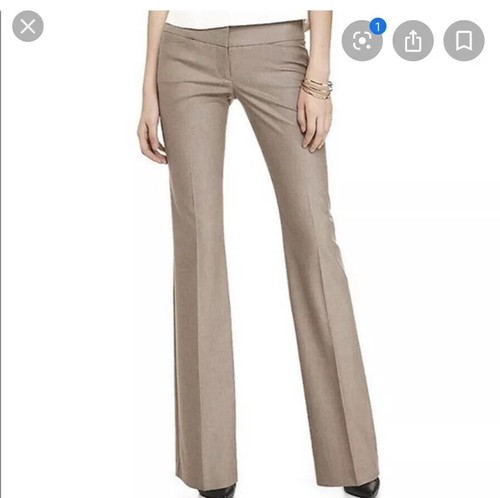 express editor pants size chart