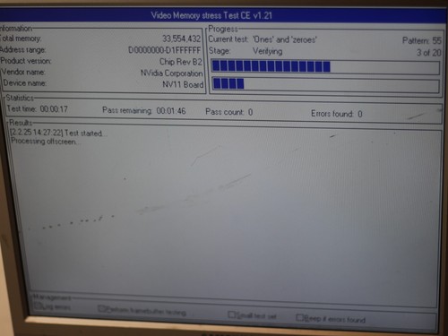 ASUS V7100M-LP 32MB Nvidia GeForce 2 MX200 VGA Universal AGP graphics Video Card - Picture 3 of 5