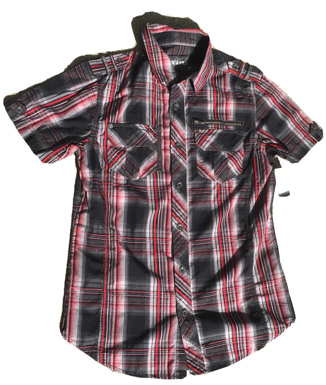 Camisas Rebel Multicolor para hombres