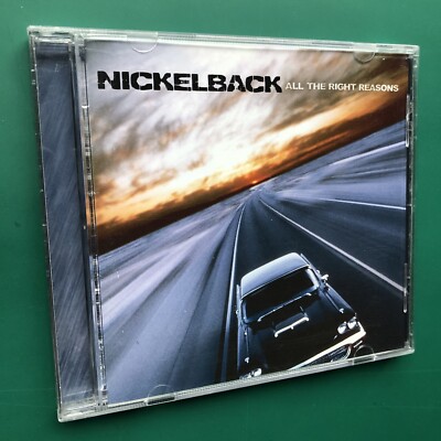 Nickelback ALL THE RIGHT REASONS Indie Hard Rock CD Chad Kroeger Rockstar   USA