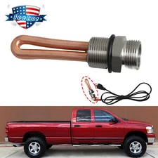 Diesel Engine Block Heater for 1995-2016 Ford 7.3L 6.0L 6.4L 6.7L Pickup Truck