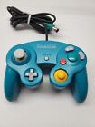 Nintendo Gamecube Controller - Emerald Blue Rare! Oem | Authentic