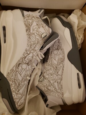 Size 11 - Jordan Dub Zero Mid White Cool Grey
