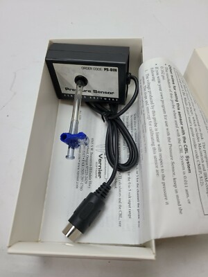  VERNIER SOFTWARE PRESSURE SENSOR PS-DIN AUCTION 1