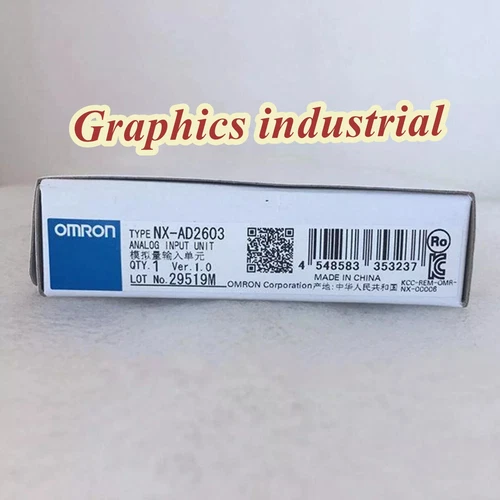 New In Box NX-AD2603 Original Omron NX-AD2603 Analog Input Unit NX-AD2603