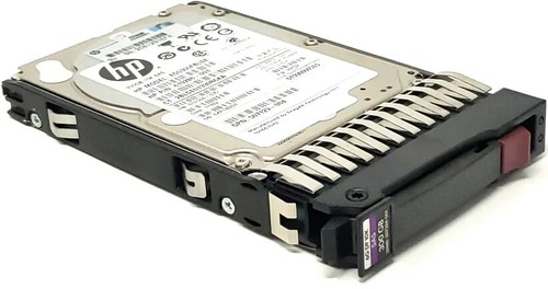 Neu HP 641552-001 493083-001 mit 2 Jahren Händlergarantie 300GB SAS 10K 2,5 Zoll Festplatte - Bild 1 von 7