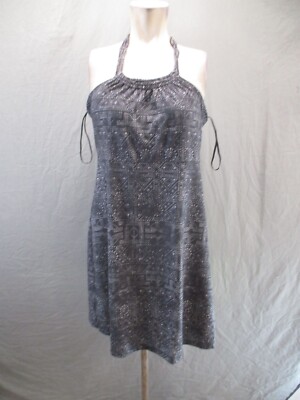 r&m richards keyhole halter dress R&M Richards Women's Noir Bloom Pleated Maxi Dress main image 1