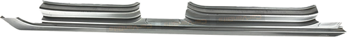 PARA VOLKSWAGEN VW TOURAN 1T 2003-2010 PANEL REPARACIÓN UMBRAL COMPLETO INTERIOR EXTERIOR DERECHO - Imagen 3 de 12