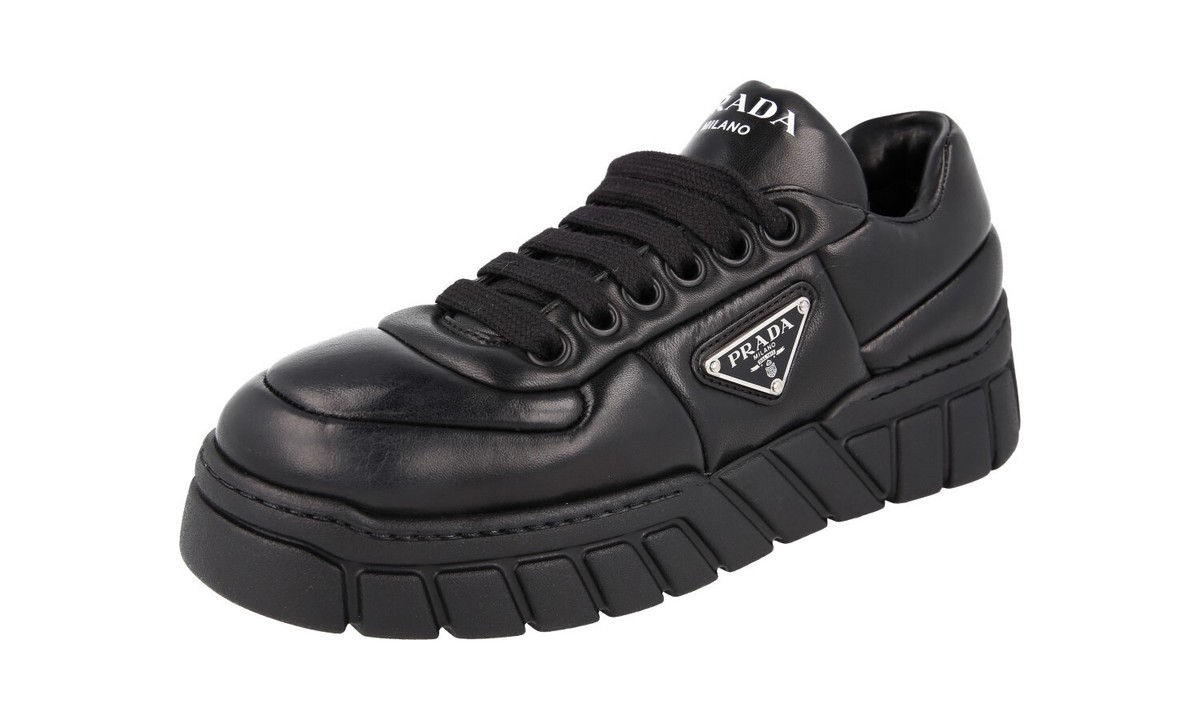 PRADA システムスニーカー PRADA（プラダ） SYSTEM SNEAKER システム ローカット レザー