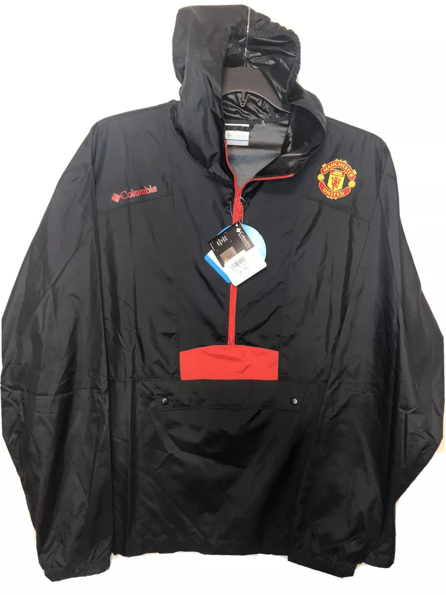 Pullover shop rain jacket