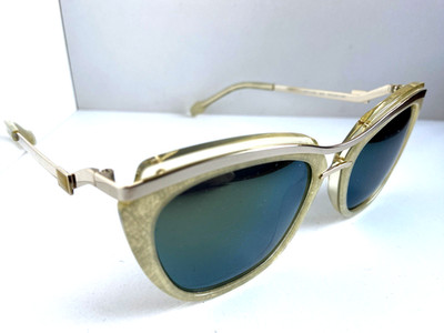New Polarized Gianfranco Ferré GF Ferre GFF 1104 003 Clear Women's Sunglasses .