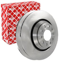 2X FEBI BREMSSCHEIBEN Ø310mm HINTEN PASSEND FÜR AUDI A3 Q2 Q3 TT CUPRA ATECA