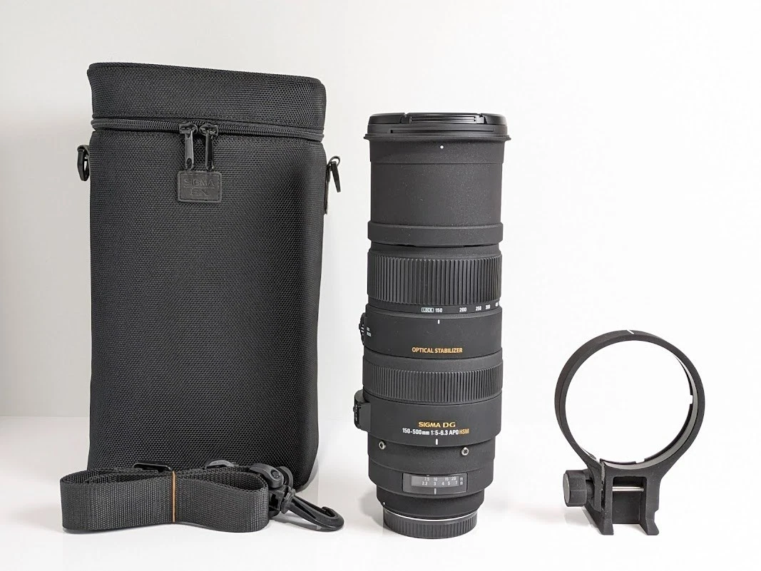 Canon EF 150-500mm Focal Camera Lenses for sale | eBay