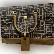 DIANE VON FURSTENBERG Monogrammed Tote Bag