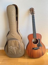 Taylor Gs Mini Mahogany Acoustic Guitar With Case  #M245
