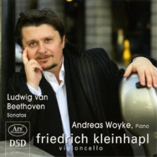 Ludwig van Beethoven Ludwig Van Beethoven: Sonatas (CD) Hybrid