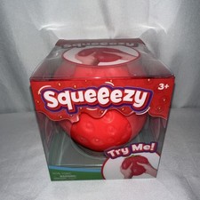 Sunny Days Jumbo Squeezy Strawberry Squishy Toy Stress Relief Toy Mendous