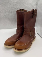 CHIPPEWA Boots 97877 tan renegade Engineer Boots Vibram Sole Brown Size 10E