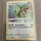 Pokémon TCG Rayquaza 138 Vivid Voltage Rare Card in NM Condition