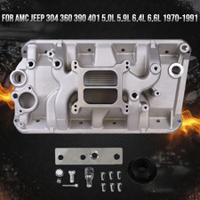 Dual Plane 2131 Intake Manifold For Amc V8 1970-91 290-401 Am.part