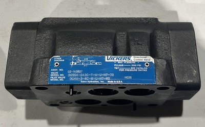  VICKERS DG5S4-042C-T-M-U-H7-70 HYDRAULIC VALVE, Used, Free Ship 
