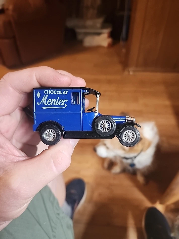 Vintage Matchbox Lesney Models of Yesteryear Y-5 1927 Talbot Car Menier Chocolat - Image 2 of 4