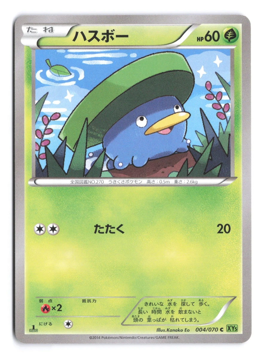Pokémon TCG XY Japanese Individual Collectible Card Game Cards for