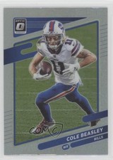 2021 Panini Donruss Optic Holo Prizm Cole Beasley #52 2l4