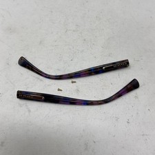 Coach HC 6085 5288 CONFETTI PURPLE 135mm TEMPLE ARM PARTS WITH SCREWS 214G