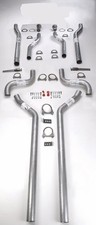 Jegs Header-back Dual 2-12 In. Exhaust Kit For Mopar A-body