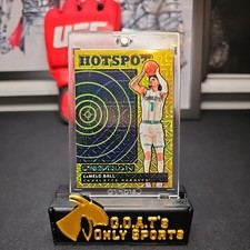 LaMelo Ball 2024-25 Obsidian Hotspot Electric Etch Gold Flood /10 
