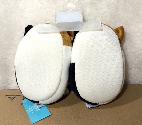 Squishmallows Kinder Cam die Katze Plüsch Hausschuhe Jungen Mädchen Größe 11/12 Neu mit Etikett - Bild 5 von 5
